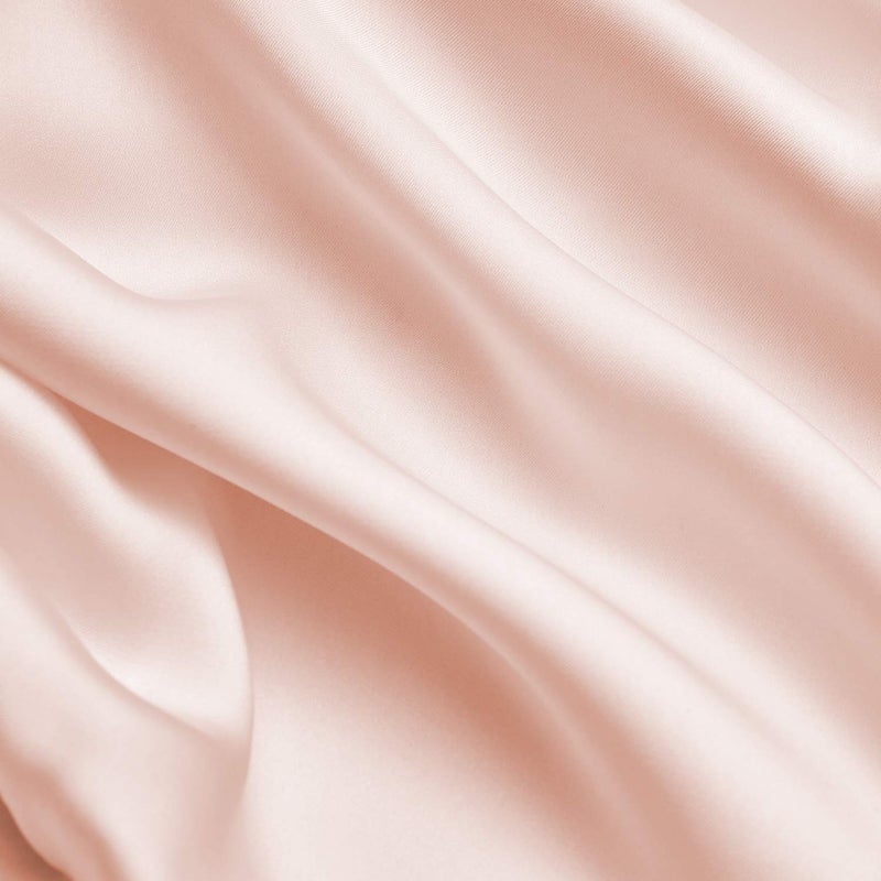 INSSL Silk Pillowcase for Women, Mulberry Silk Pillowcase for Hair and Skin and Stay Comfortable and Breathable During Sleep. (Pink, 20"Ã—36") - Image 4